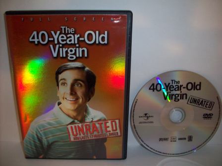 The 40-Year-Old Virgin - DVD